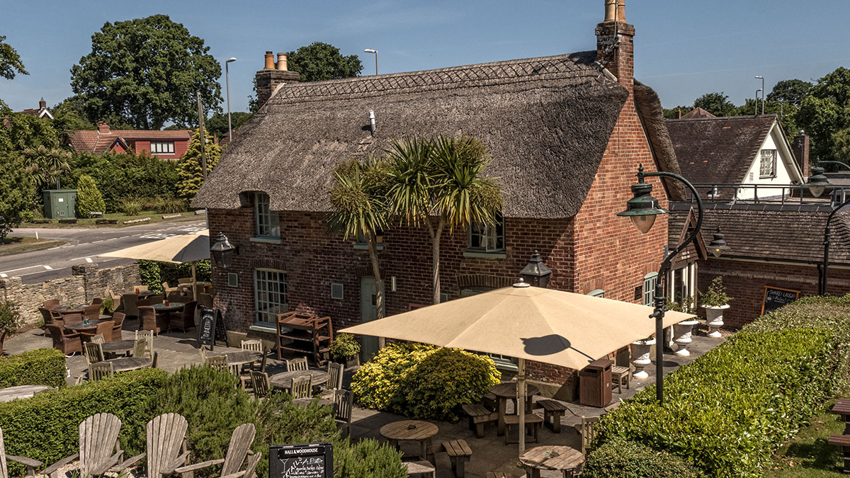 The Angel Inn exterior