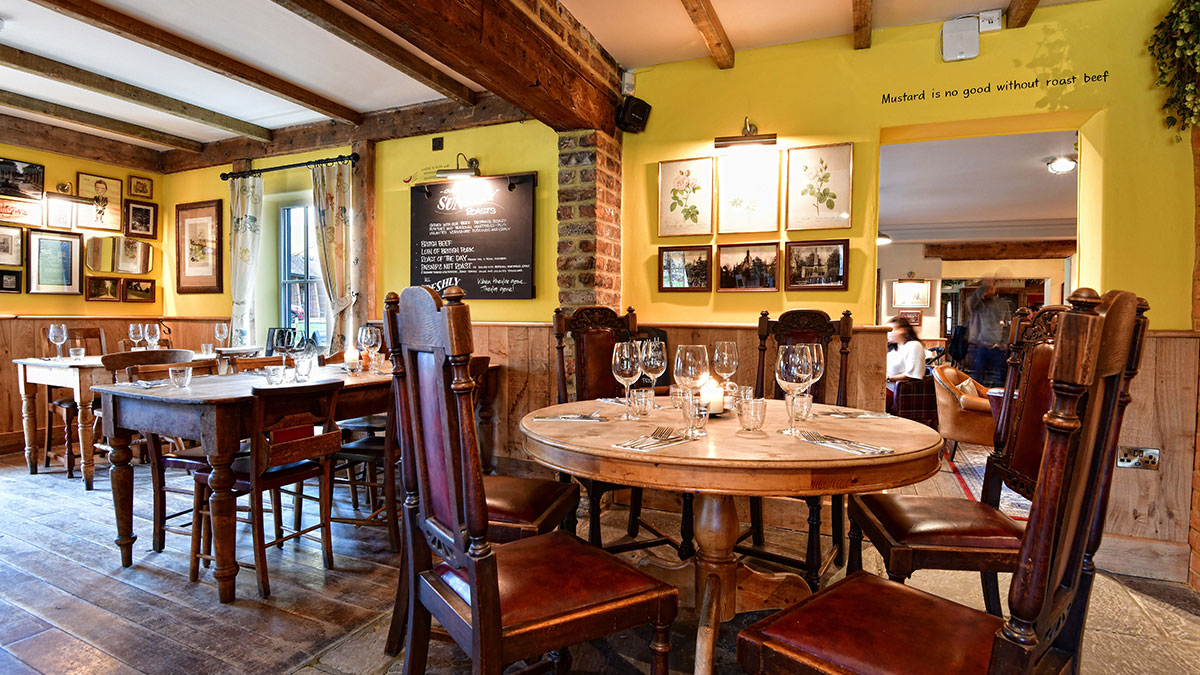 De Havilland Arms restaurant