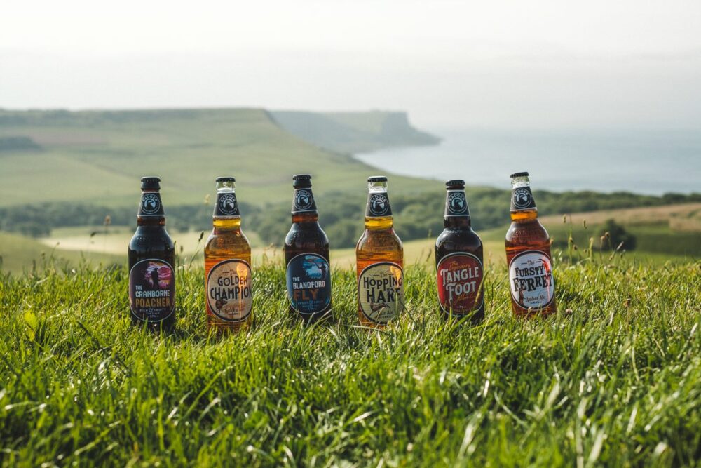 Award winning Badger Ales pic