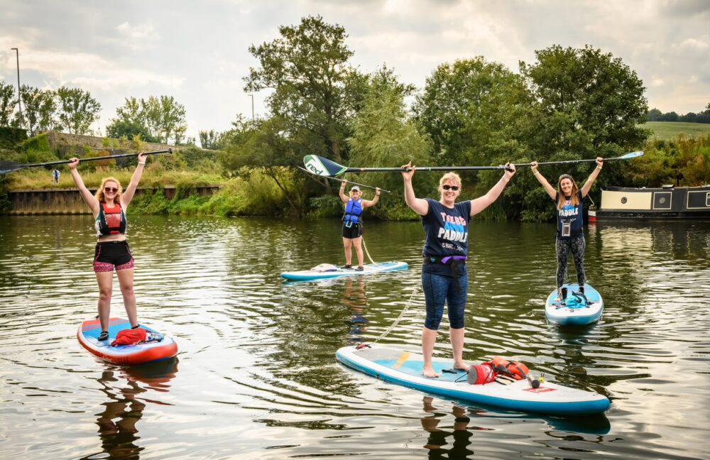 Big Avon Paddle Fundraising for Dorothy House September 2021